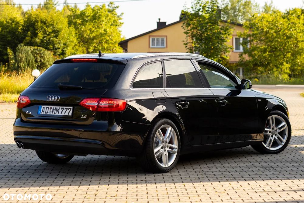 Audi A4 Avant 2.0 TDI DPF clean diesel quattro Attraction - 8