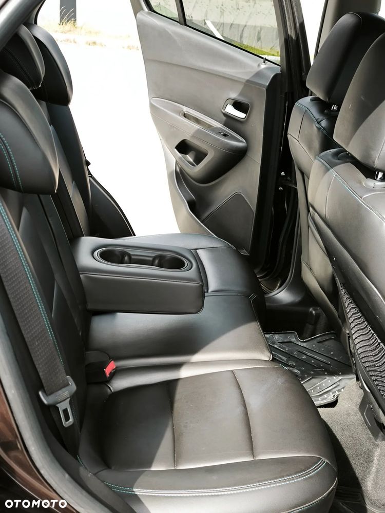 Chevrolet Trax 1.7 D LTZ AWD - 12