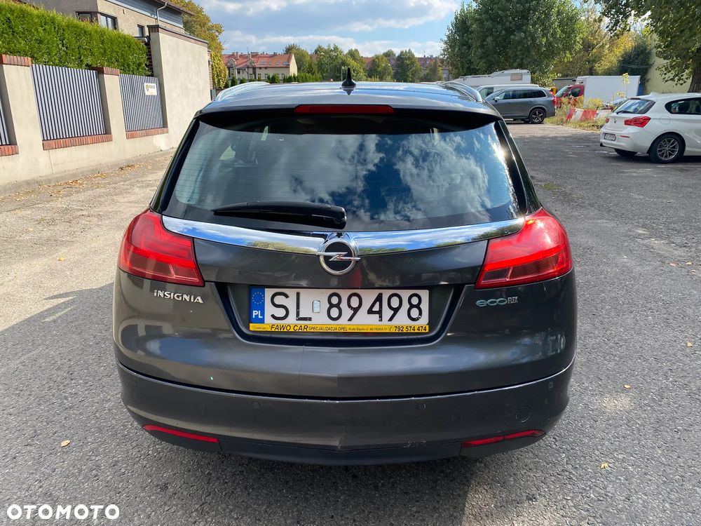 Opel Insignia 2.0 CDTI 4x4 ecoFLEX Start/Stop Edition - 7