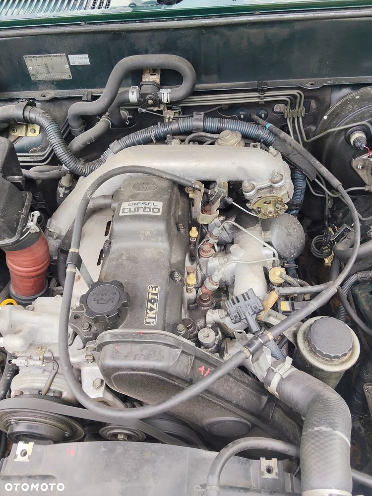 Toyota Land Cruiser KJ95 3.0 TD - 17
