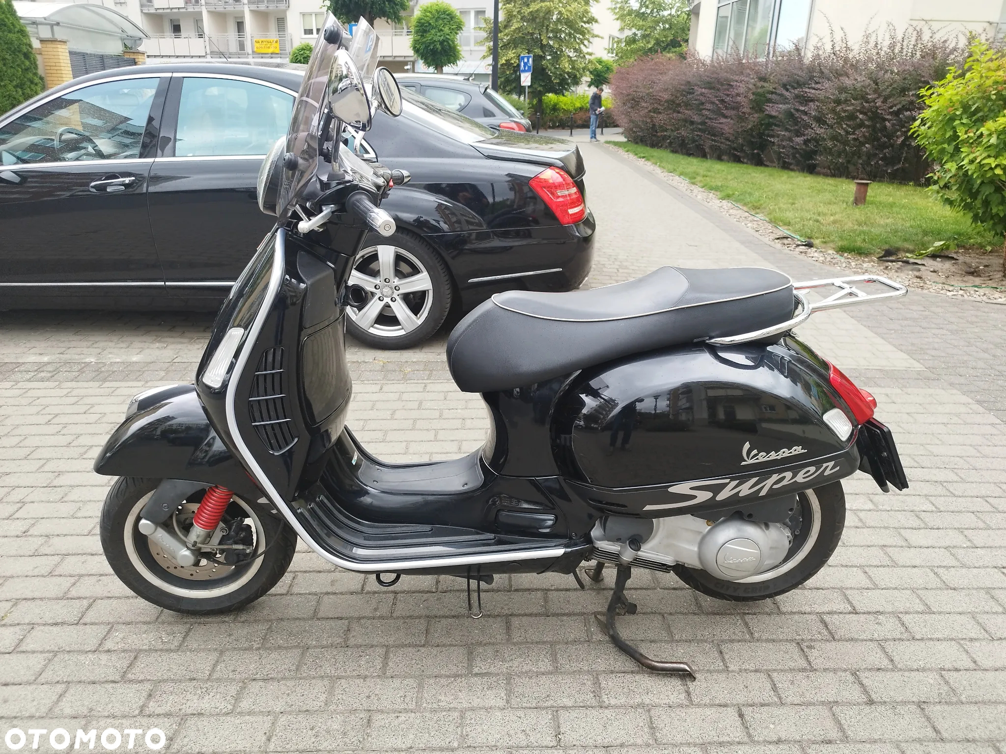 Vespa GTS - 2