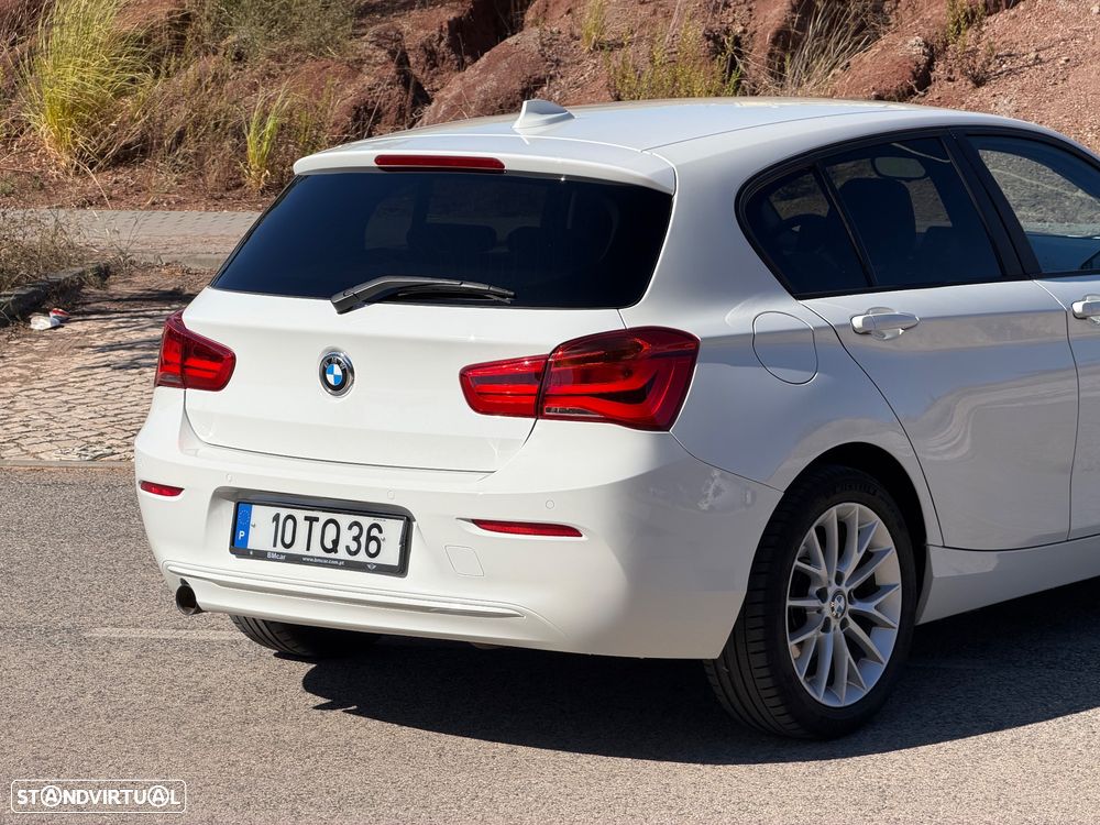 BMW 116 d EDynamics Line Sport - 4