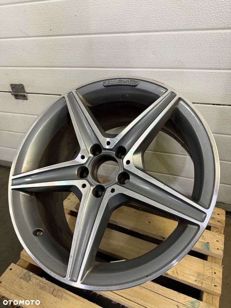 Oryginalna felga Mercedes AMG 18" 8,5J 5x112 ET49 A2054011200 - 2