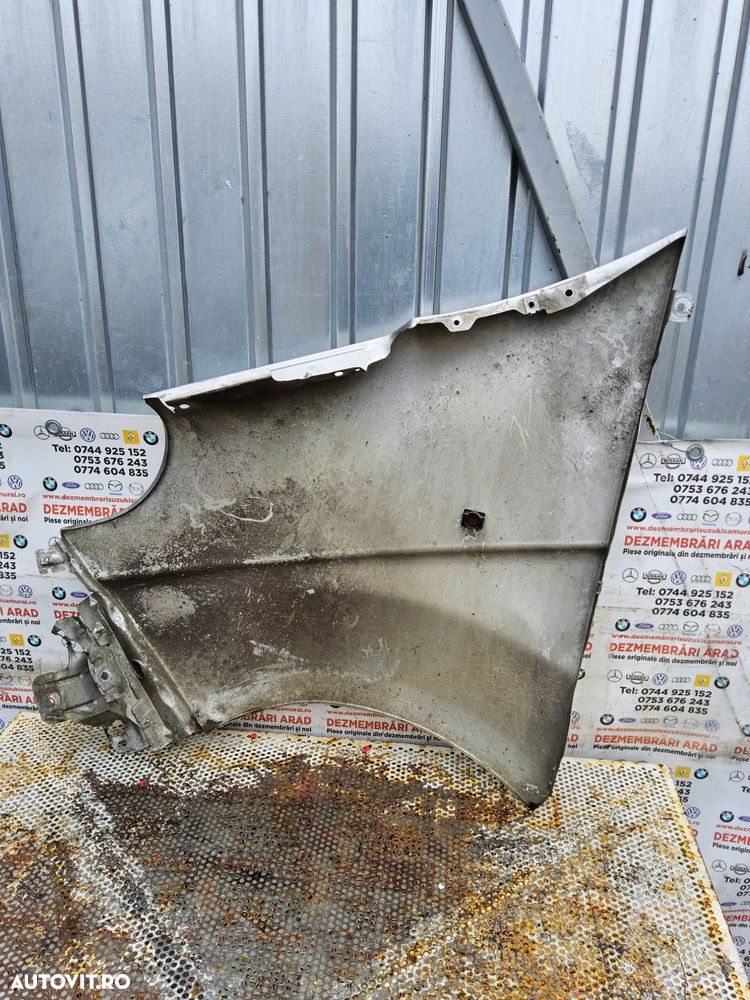 Aripa Opel Vivaro 2001-2014 aripi stanga dreapta Renault Trafic 2001-2014 - 6