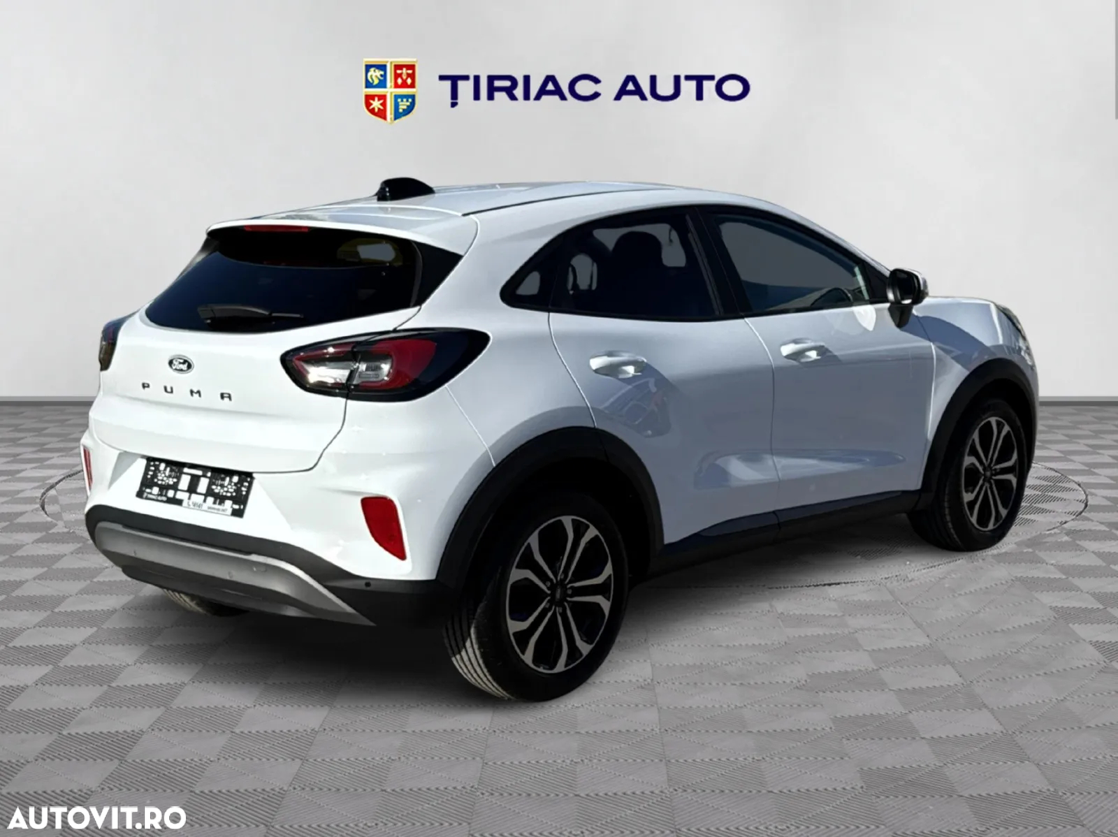 Ford Puma 1.0 EcoBoost MHEV Titanium - 8