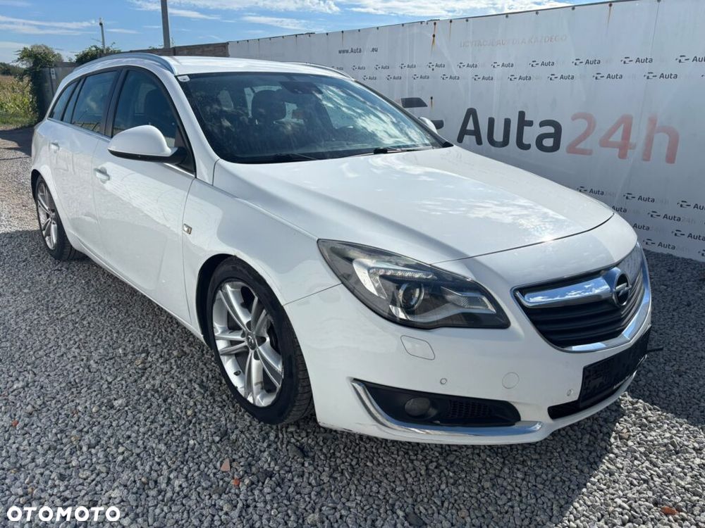 Opel Insignia A (2008-2017) 2.0 CDTI ecoFLEX Start/Stop Business Edition, 2015