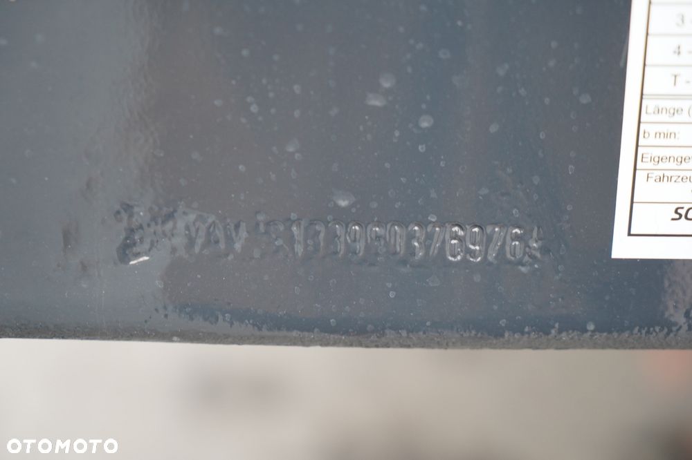 Schwarzmuller / FIRANKA / STANDARD / PALECIARA / OSIE SAF / - 32