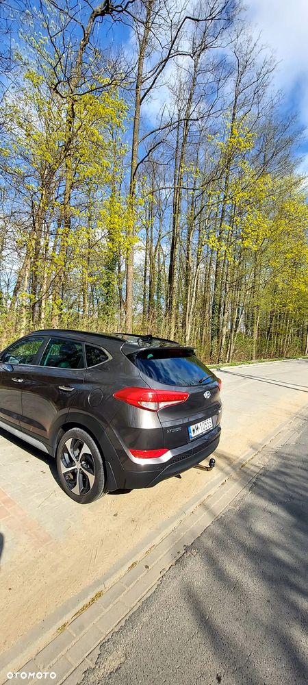 Hyundai Tucson blue 1.7 CRDi 2WD DCT Premium - 9