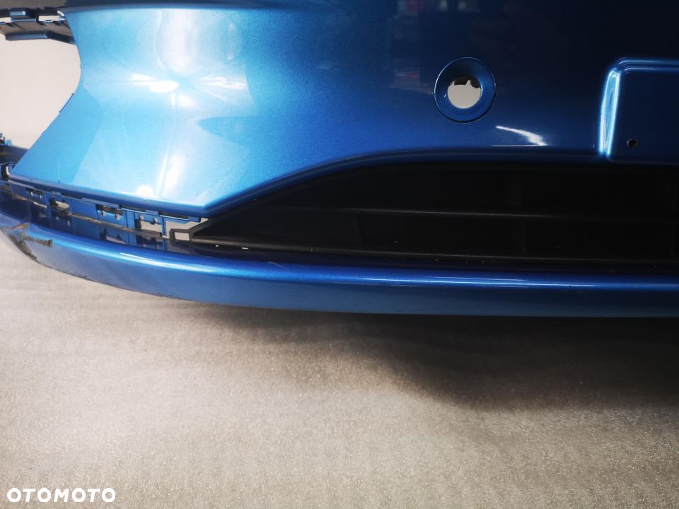 OPEL CORSA E NA 6 X PDC , BŁĘKITNY METALIK ZDERZAK PRZEDNI PRZÓD NR AUKCJI NZ519 - 6