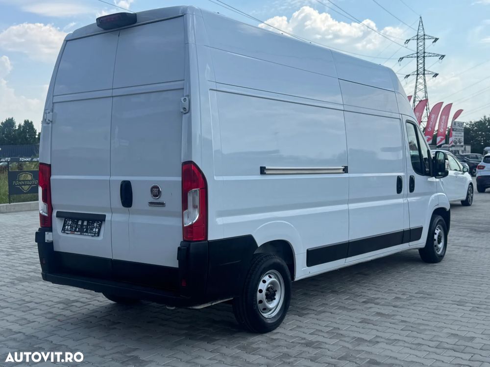 Fiat Ducato 35 Furgon L3H3 2.2 MultiJet - 7