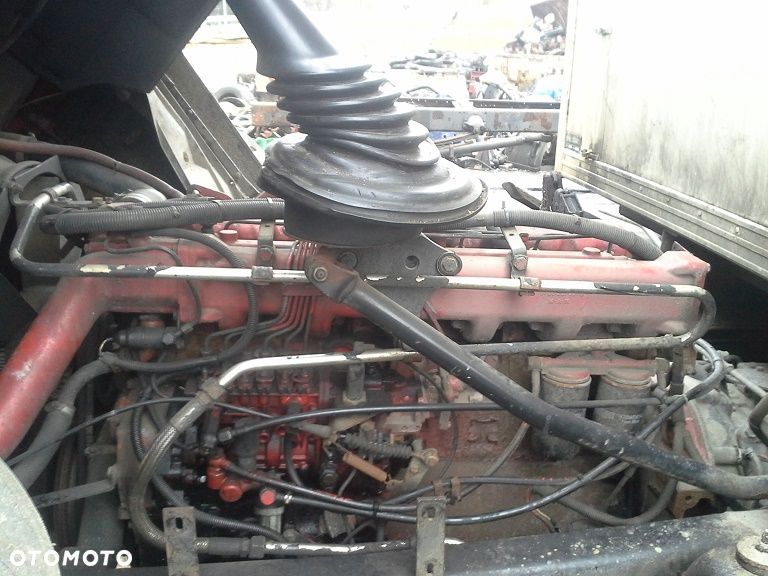 MAN F90 18.232 18.272  NA CZĘŚCI SILNIK SKRZYNIA 4X2 4X4 - 5