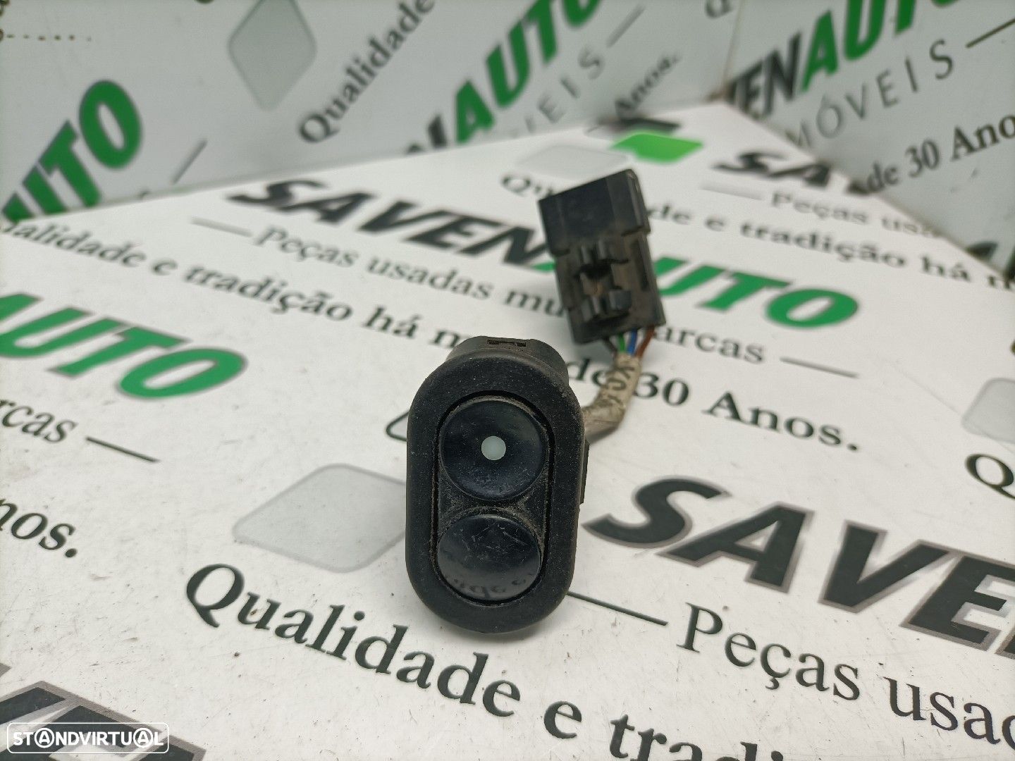 Botão / Botões / Comutador Vidro Esq Opel Corsa B (S93) - 1