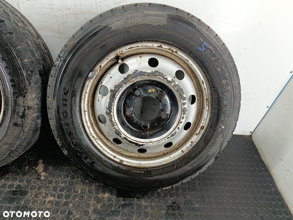 FELGI STALOWE KOMPLET 16 Z OPONAMI OPEL MOVANO A RE616003 - 8
