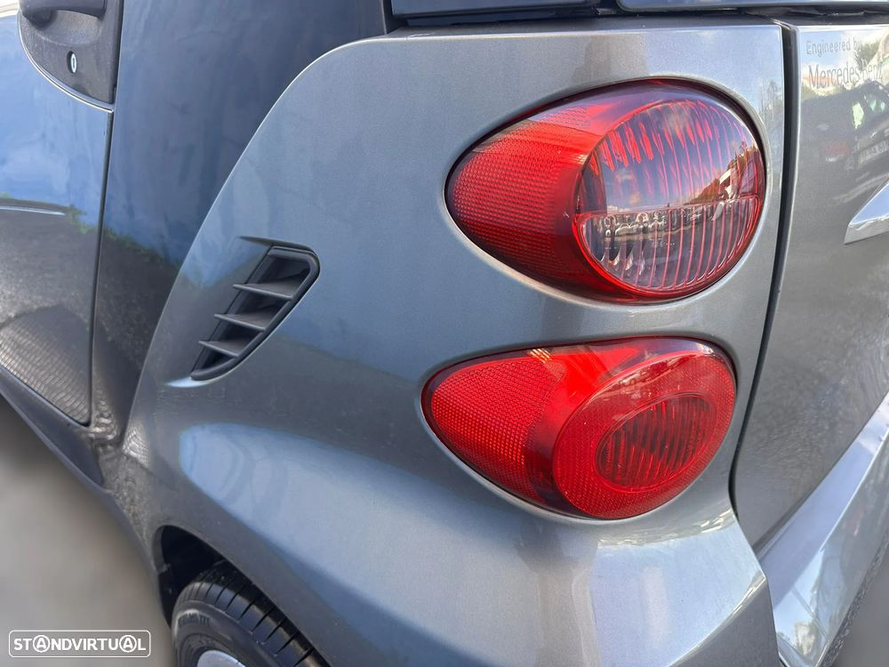 SMART Fortwo II Coupe (451) 1.0 Gasolina 61 cv / 45 kW - 9