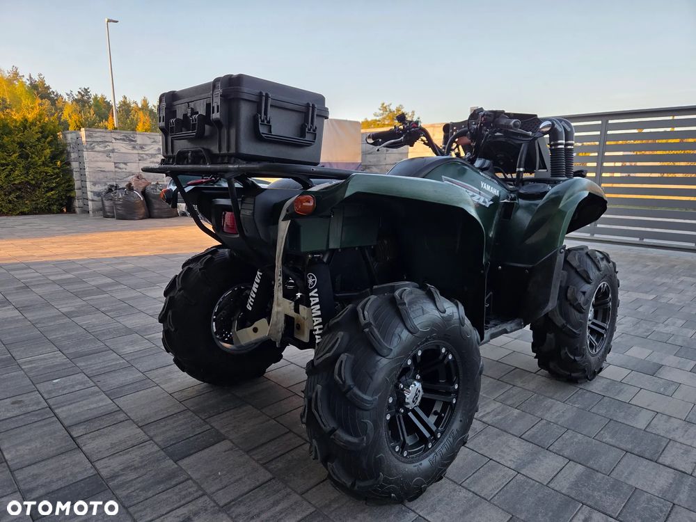 Yamaha Grizzly - 7