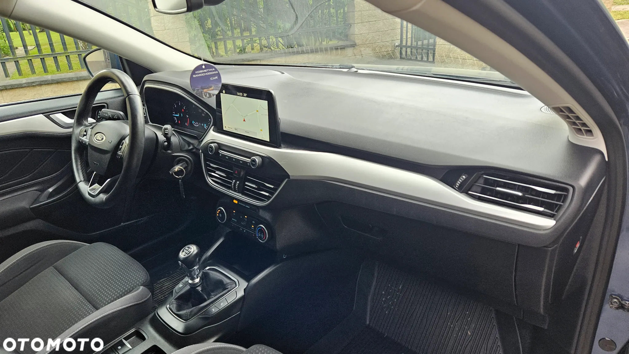 Ford Focus 1.5 TDCi DPF Start-Stopp-System Titanium - 11