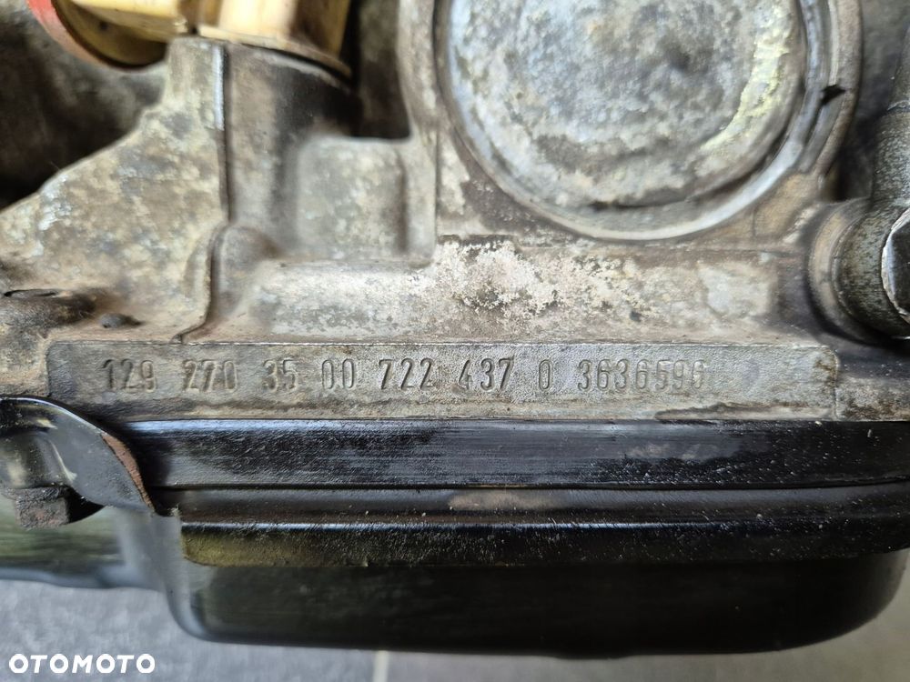 skrzynia biegow mercedes sl r129 2.8 722437 - 2