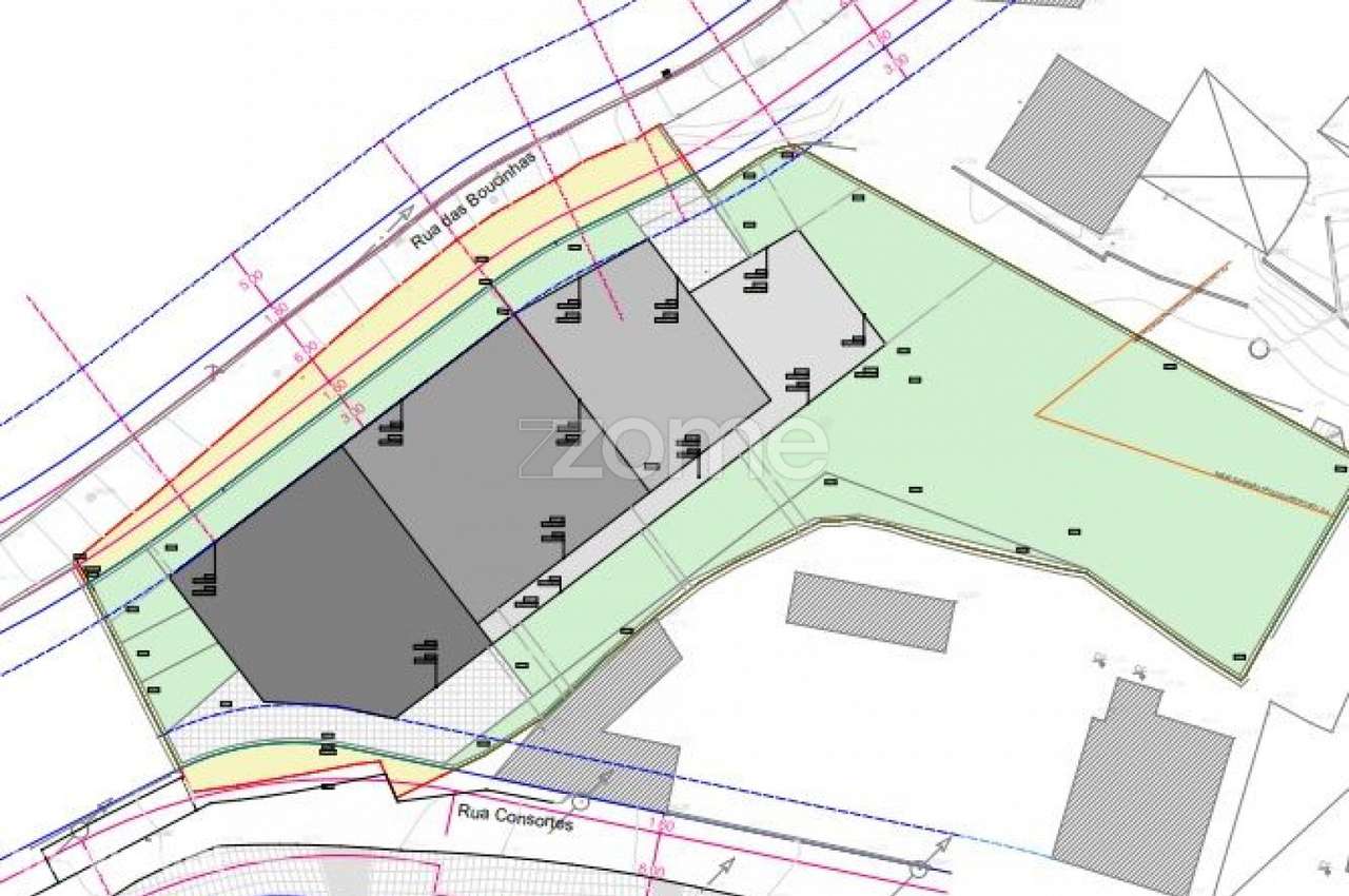 PIP permite 20 a 34 frações, EN222, 750m METRO, Oliveira do Douro G... - Grande imagem: 3/41