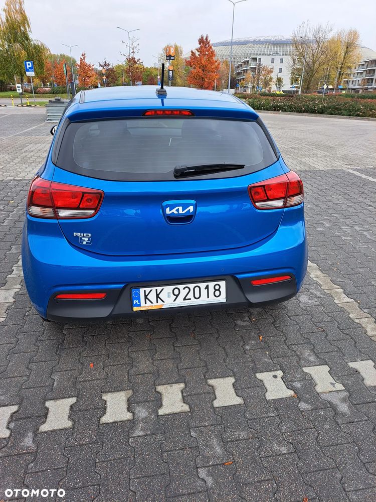 Kia Rio 2021 photo 4