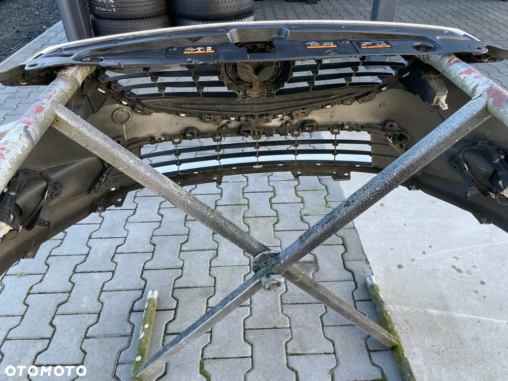 MAZDA 6 III GJ 12-17 ZDERZAK PRZÓD GRILL KOMPLETNY KOLOR A4D - 12