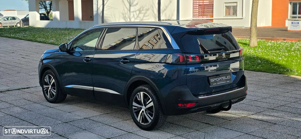 Peugeot 5008 PureTech 130 EAT8 Stop & Start Allure Pack - 8