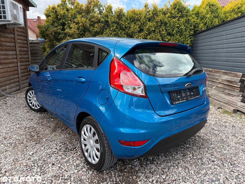 Ford Fiesta 1.25 SYNC Edition - 6