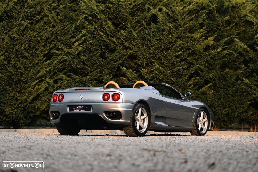 Ferrari 360 Spider — fotografia 10