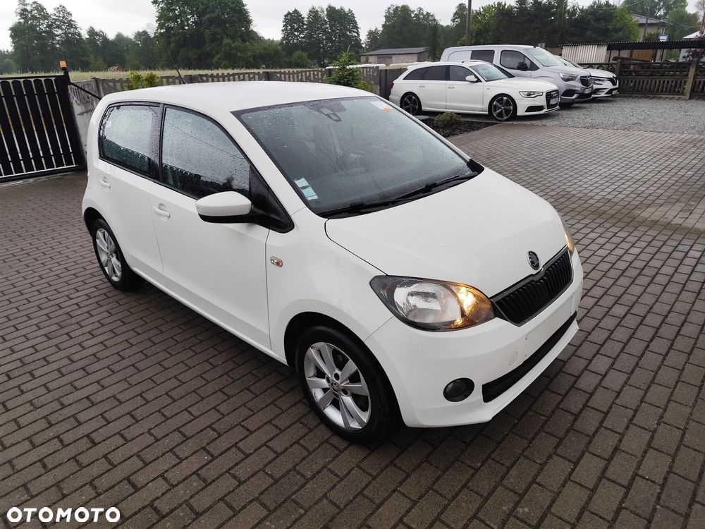 Skoda Citigo 1.0 MPI Green tec Automatik Elegance - 8