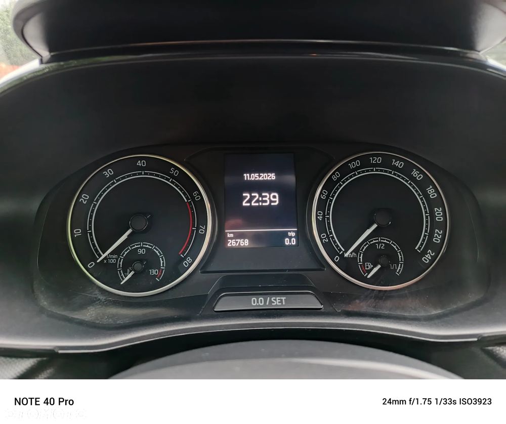 Skoda Fabia 1.0 MPI Active - 20