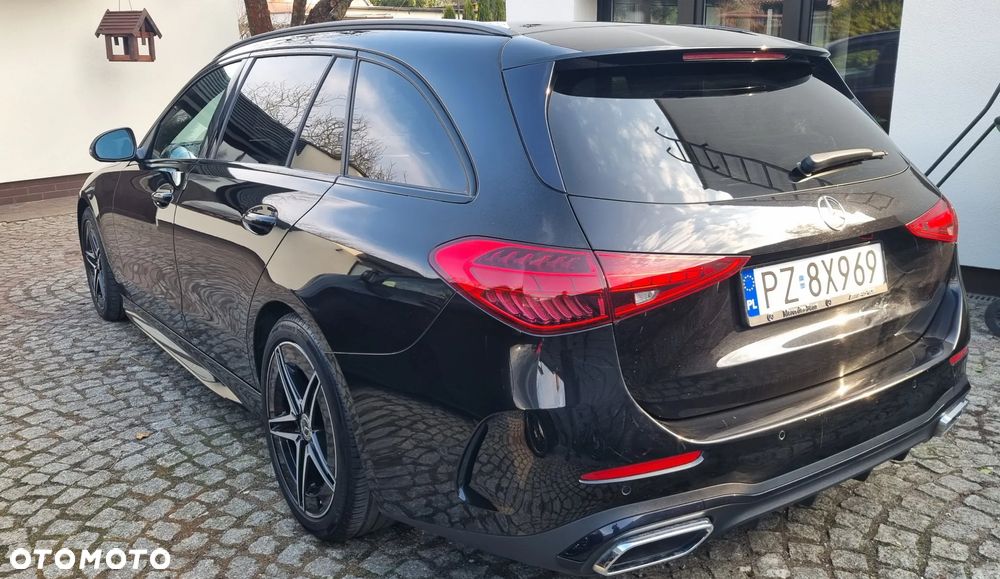 Mercedes-Benz Klasa C 220 d 9G-TRONIC - 3