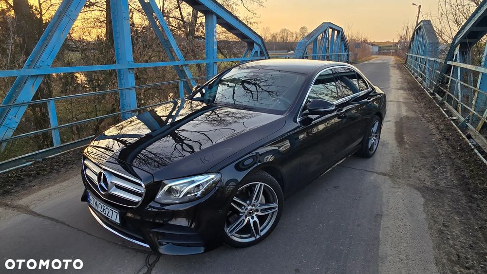Mercedes-Benz Klasa E 220 d 4-Matic 9G-TRONIC - 6