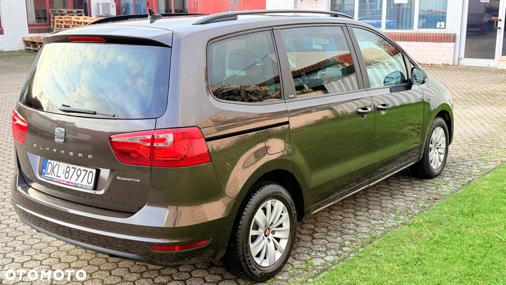 Seat Alhambra 2.0 TDI Style - 4