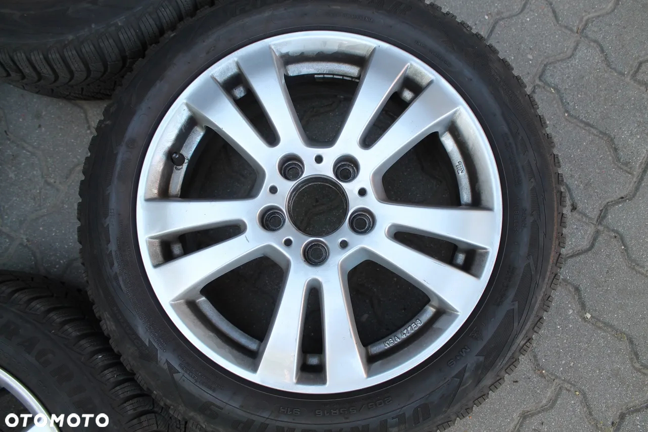 Alufelgi mercedes 16stki 5x112 205/55/16 - 5