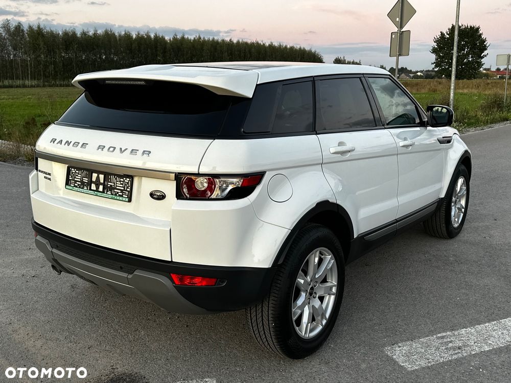 Land Rover Range Rover Evoque - 5