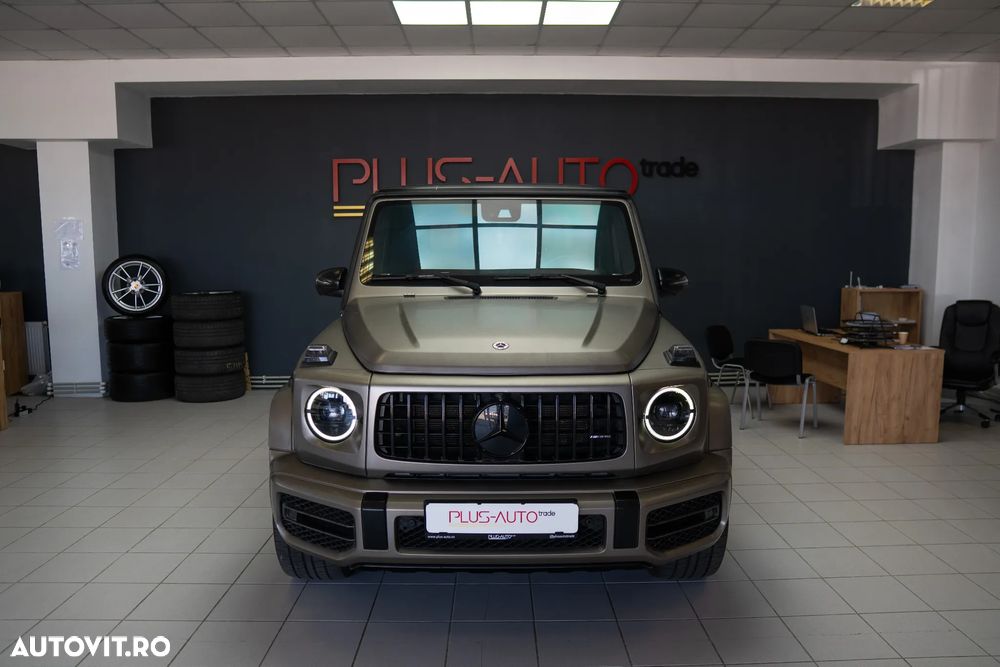 Mercedes-Benz G AMG 63 SW Long Aut. - 2