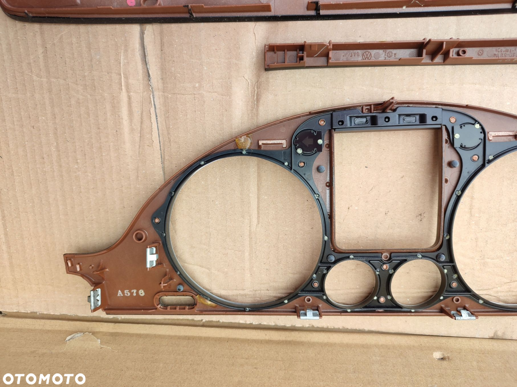 Dekory deski konsoli drewno VW PASSAT B6 EUROPA - 11
