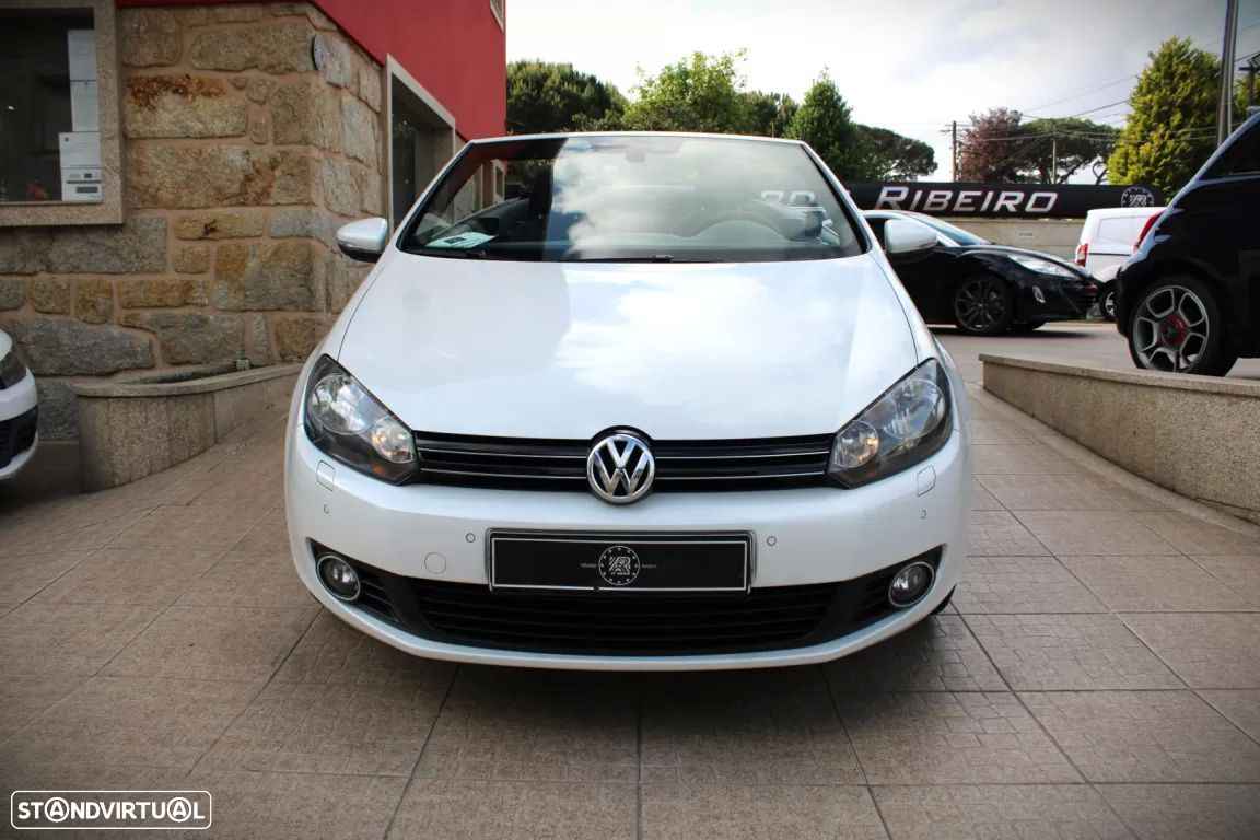 VW Golf Cabriolet 1.2 TSI - 2