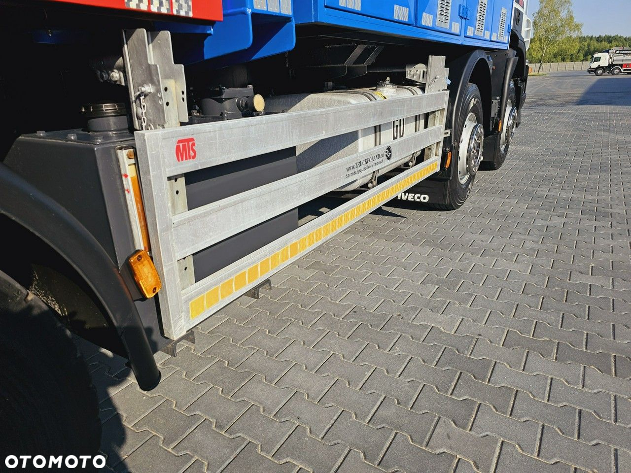 Iveco MTS 4 x turbina odkurzacz koparka ssąca substancje sypkie - 23