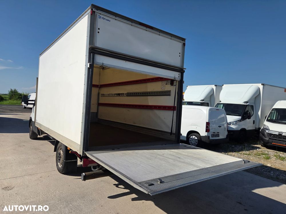 Iveco Daily Cub L=4.10m + Lift Hidraulic - 9