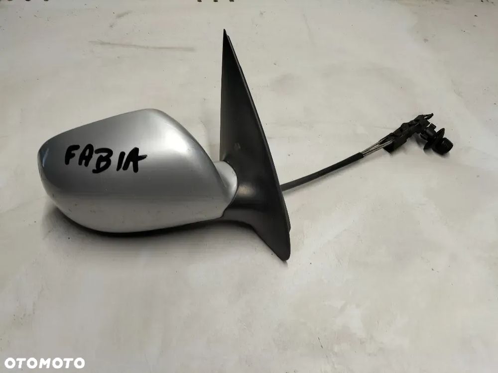 Lusterko Prawe Skoda Fabia Manual - 2