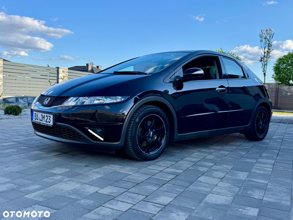 Honda Civic 1.4i-DSi Comfort - 5