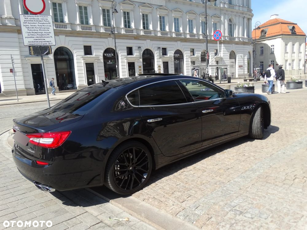 Maserati Quattroporte GTS - 10