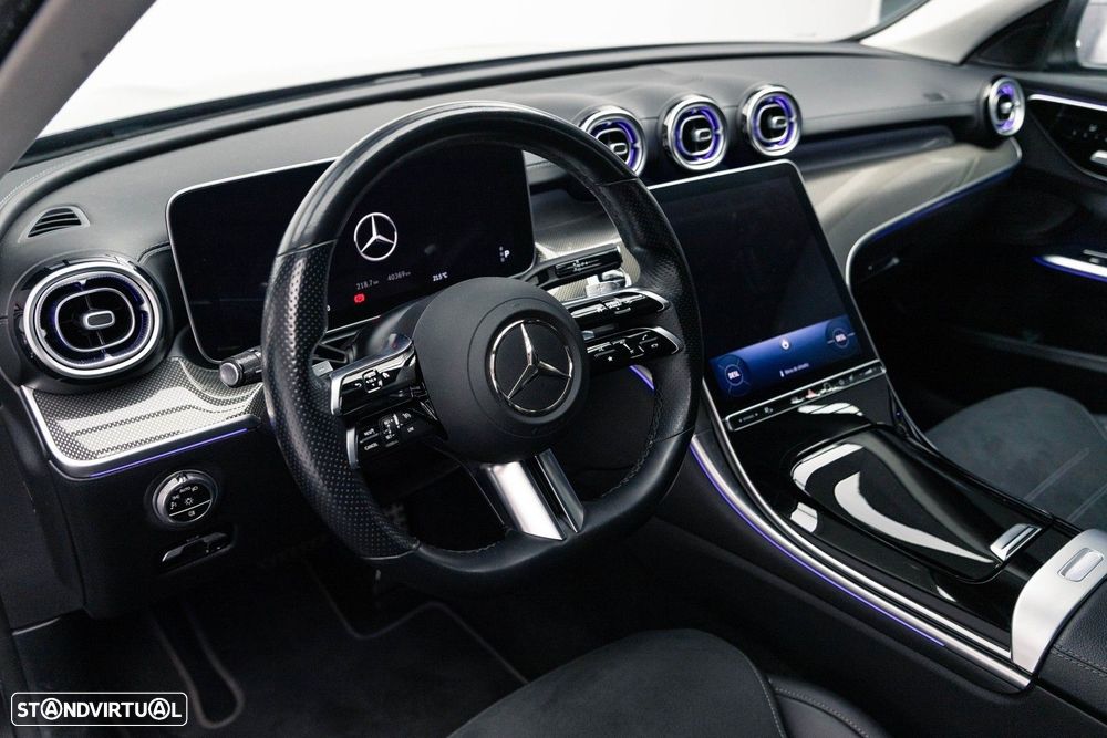 Mercedes-Benz C 220 d AMG Line - 9