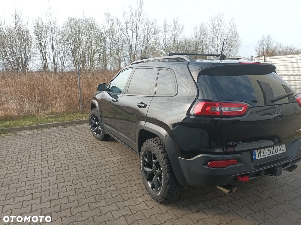 Jeep Cherokee 3.2 V6 Pentastar Active Drive Lock Autom Trailhawk - 6
