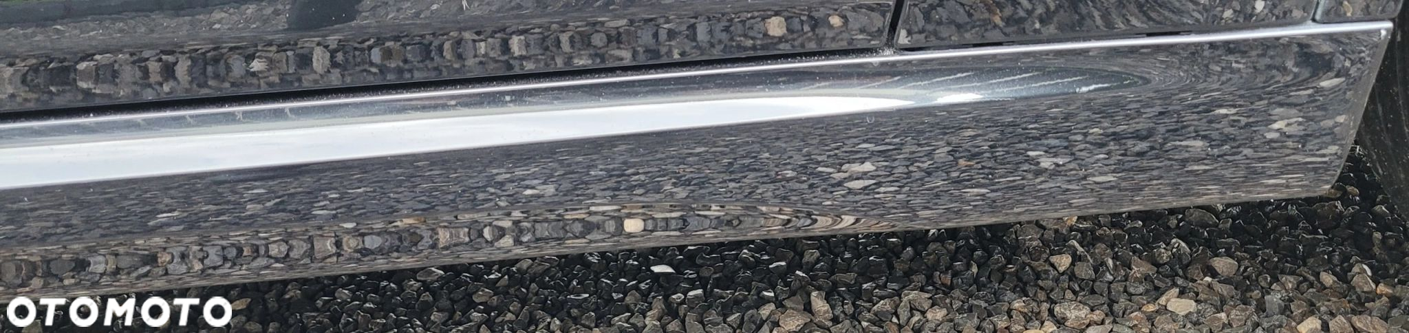 LISTWA NAKŁADKA PROGOWA PRAWA M PAKIET BMW X1 E84 475 BLACK SAPPHIRE C48 - 4