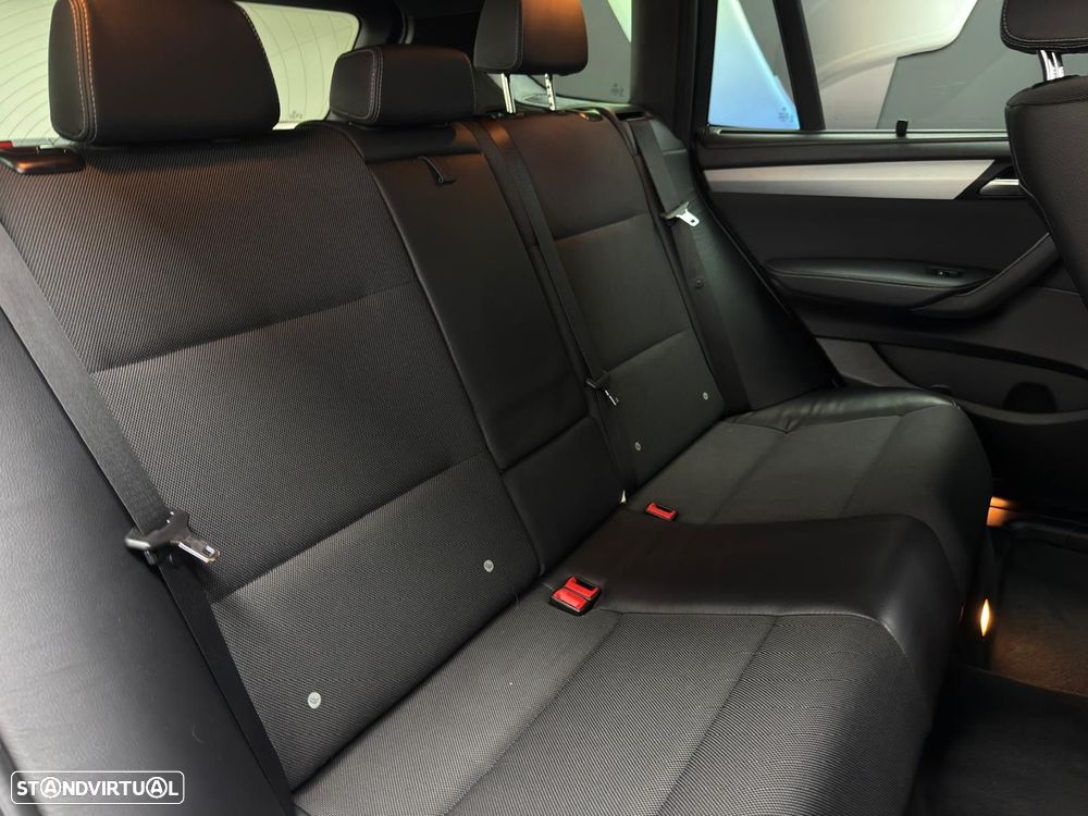 BMW X3 20 d xDrive Pack M Auto - 34