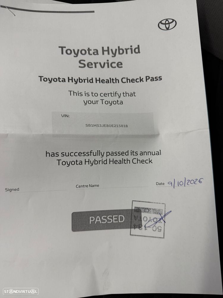 Toyota Auris 1.8 HSD Comfort +P.Sport+Navi - 13
