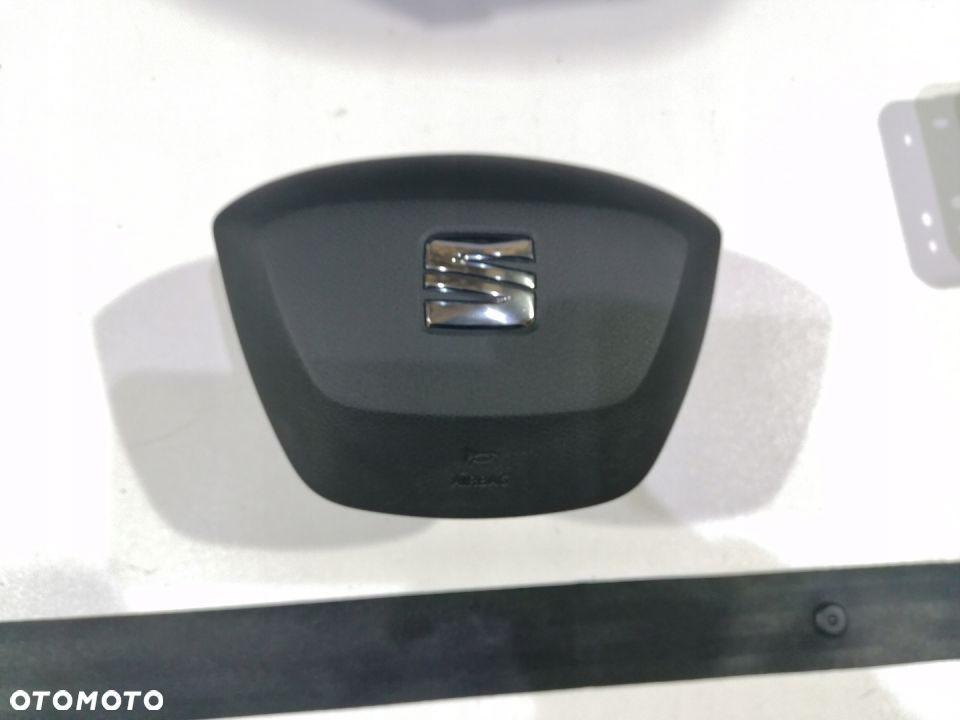 SEAT IBIZA V 6F DESKA KONSOLA AIRBAG PODUSZKA PASY - 2