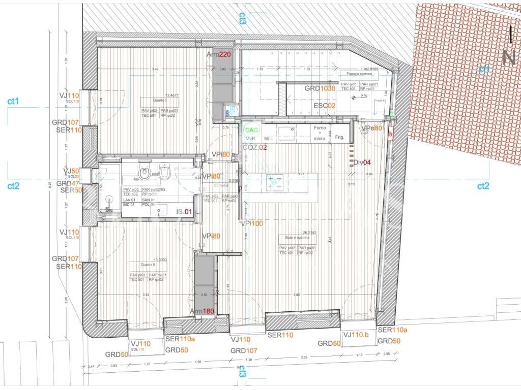 Prédio para Reabilitação no Centro de Setúbal com Projeto Aprovado - Grande imagem: 5/12