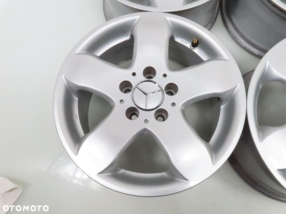 Alufelgi 16'' Mercedes Klasa A B C 5x112 ET35 - 7